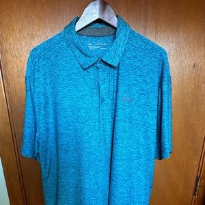 EUC Under Armour Heat Gear Polo